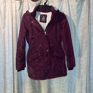 Girls winter coat size 10/12